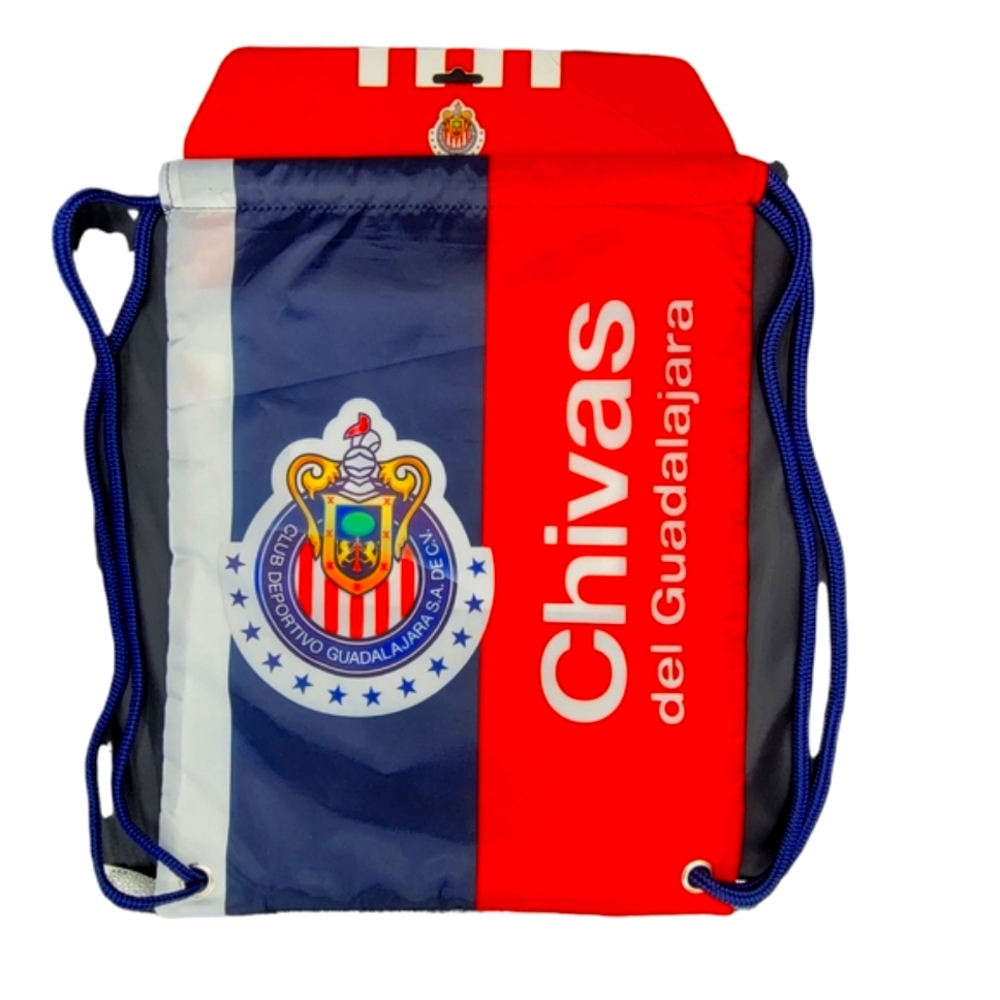 CHIVAS Official Drawstring Gym Soccer Cinch Bag